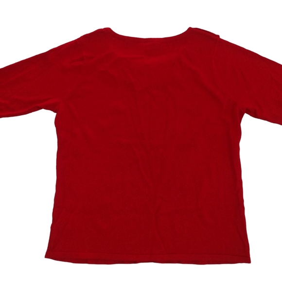 ⚡Briggs Plus Size Pearl Shimmer Sweater - Picture 10 of 10